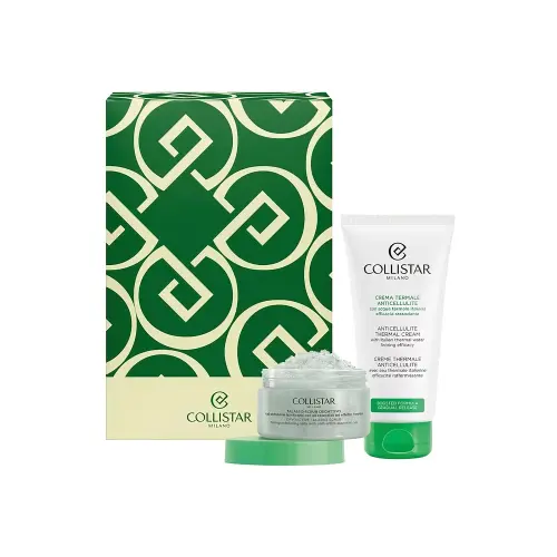 COLLISTAR BODY SET 2025 ANTICELLULITE THERMAL  Набор для тела 2025  150г Collistar 175ml+150gr