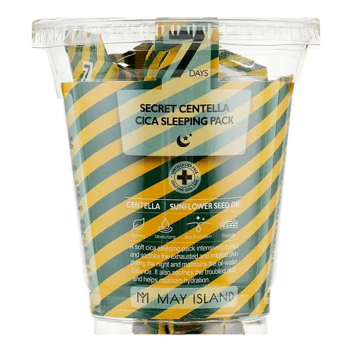 7 Days Secret Centella Cica Sleeping Pack