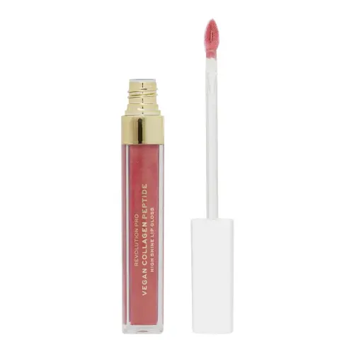 REVOLUTION PRO БЛЕСК ДЛЯ ГУБ VEGAN COLLAGEN PEPTIDE HIGH SHINE LIP GLOSS Bombshell