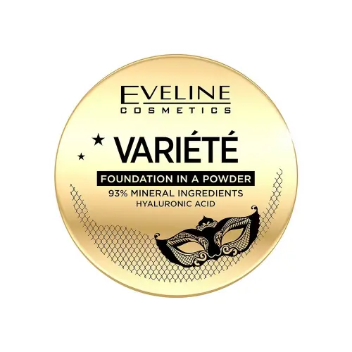 Eveline МИНЕРАЛЬНАЯ КОМПАКТНАЯ ПУДРА ДЛЯ ЛИЦА № 12 NATURAL VARIETE, 8гр