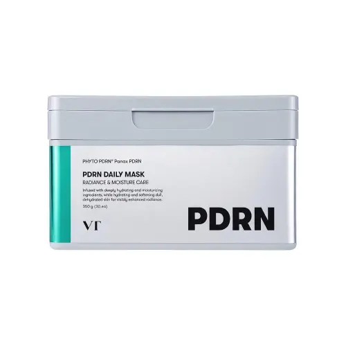 VT Cosmetics PDRN Daily Mask 30 sheets Набор тканевых масок с ПДРН для сияния кожи 30 шт