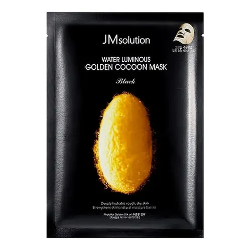 JMSOLUTION WATER LUMINOUS GOLDEN COCOON MASK PLUS