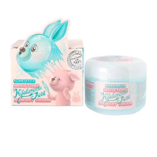Elizavecca moisture hyaluronic acid memory cream Кислородный крем-пудинг с гиалуроновой кислотой