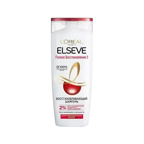 L'oreal ELSEVE Шампунь ПОЛНОЕ ВОССТАНОВЛЕНИЕ 5 для поврежденных и ослабленных волос, 700 мл