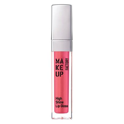 Make up Factory Блеск для губ с эффектом влажных губ High Shine Lip Gloss т.38, радужный абрикос