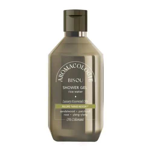 Bisou Aromacologie Гель для душа с Рисовой Водой 400 мл