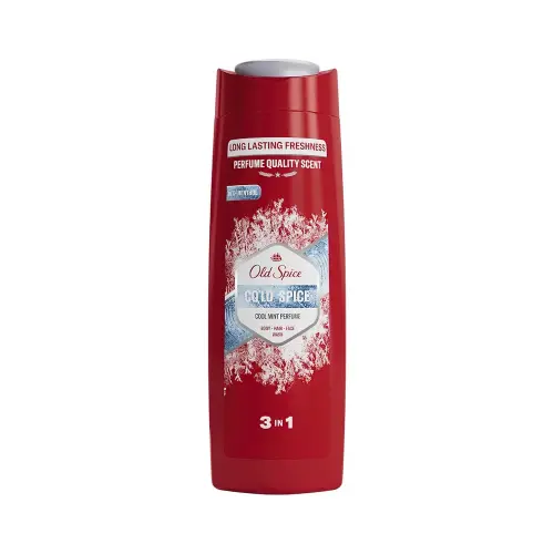 Old Spice Гель д/душа 3в1 COLD SPICE 400мл