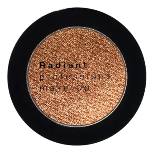 RADIANT  EYE COLOR METALLIC No 4 “GOLD” Тени для век компактные металлик EYE COLOR METALLIC, т. 4 золотой
