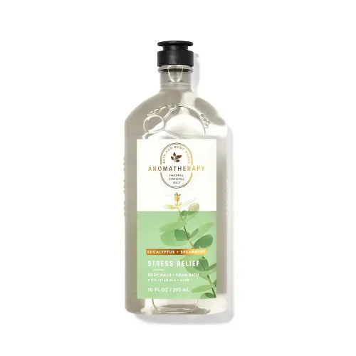 Bath & Body Works AROMATHERAPY SHOWER GEL EUCALYPTUS SPEARMINT
