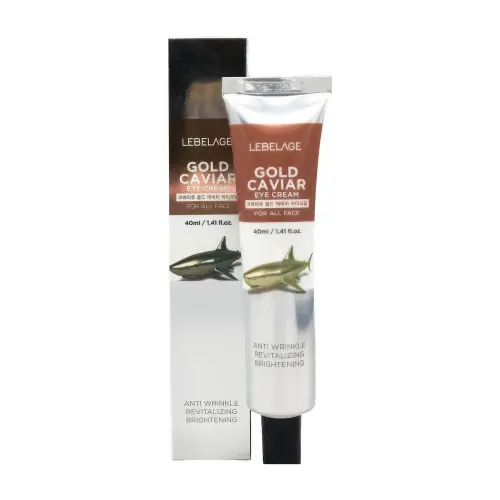 LEBELAGE Крем для глаз с экстрактом икры EYE CREAM_GOLD CAVIAR EX (40ml)