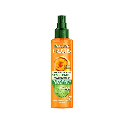 Garnier FRUCTIS 150мл SOS Спрей-сыворотка