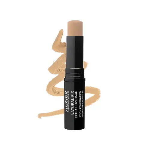 RADIANT NATURAL FIX X-COVER STICK FOUNDATION No 1 Latte Тональный стик