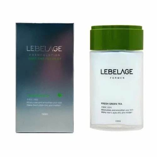 LEBELAGE Лосьон с экстрактом зеленого чая для мужчин FRESH GREEN TEA FOR MEN LOTION