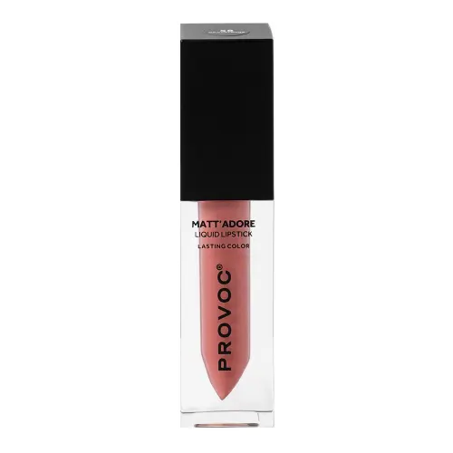 PROVOC MATT'ADORE Liquid Lipstick 58 Chocorange Жидкая матовая помада MDR58