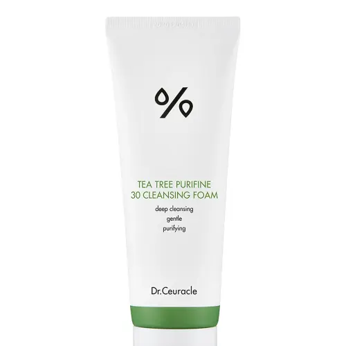 Dr. Ceuracle TEA TREE PURIFINE 30 CLEANSING FOAM 150 мл