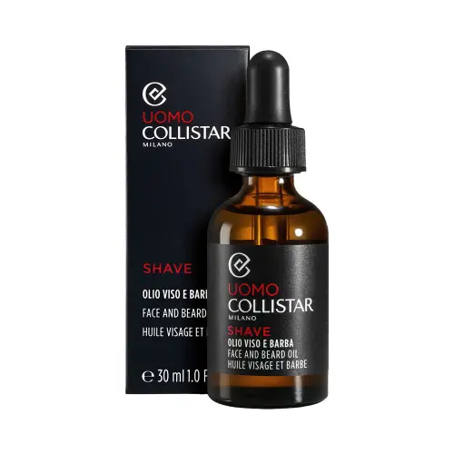 COLLISTAR FACE AND BEARD OIL Масло для лица и бороды 30 ml