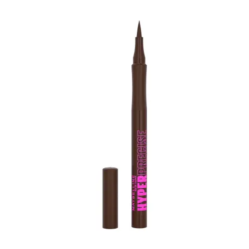 Maybelline Лайнер для глаз, тон 710 Hyper Precise Коричневый 1 мл