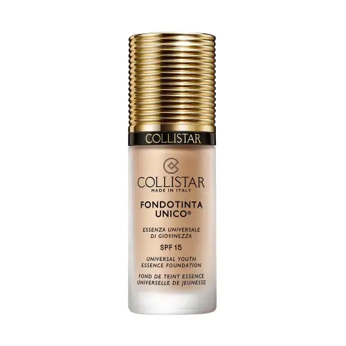 COLLISTAR FONDOTINTA UNICO UNIVERSAL YOUTH ESSENCE FOUNDATION SPF 15 N°2N Vanilla Тональный крем оттенок 2N Vanilla 30 ml