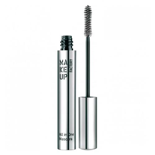 Make up Factory Комбинированная тушь для ресниц All In One Mascara т. 01 черный