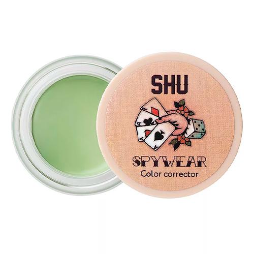 SHU ВЫСОКОПИГМЕНТИРОВАННЫЙ КОРРЕКТОР ДЛЯ ЛИЦА SPYWEAR МАРКИ SHU №32 зеленый