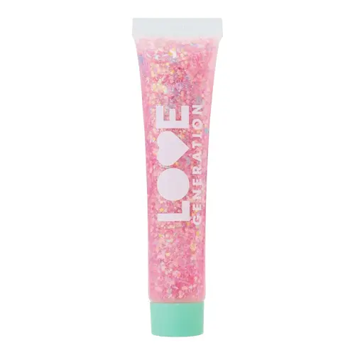 Love Generation Глиттер-гель для лица / Face glitter Gel We love glitter тон 02 15 мл