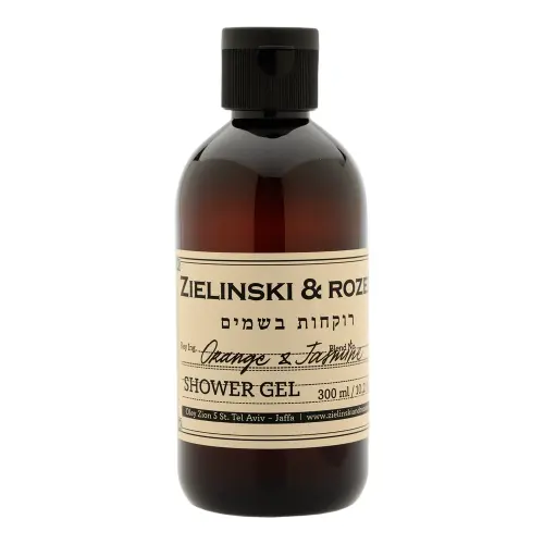 Zielinski & Rozen  Shower gel Orange, Jasmine, Vanilla  Гель для душа Апельсин, Жасмин, Ваниль 300мл