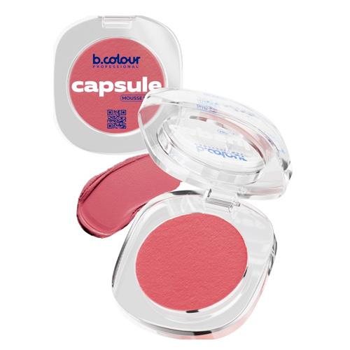 7DAYS B.COLOUR PRO CAPSULE Румяна для лица муссовые / 04 Naked, 3 г