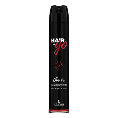 Lendan Лак для волос экстра сильной фиксации HAIR TO GO CHIC FIX 110 мл