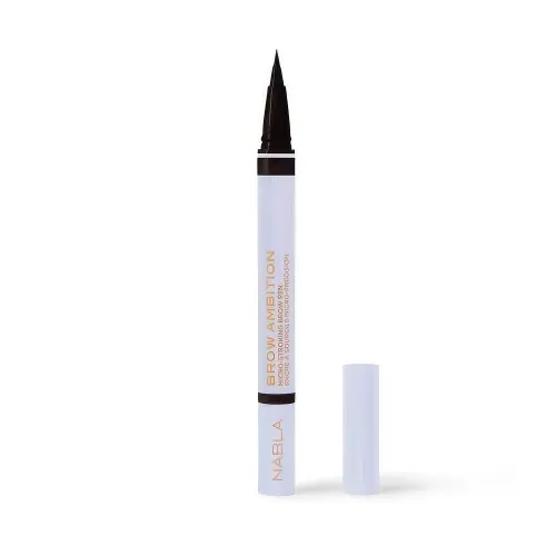 Nabla Brow Ambition - Black BrownДолговечный карандаш для микроштриховки бровей 0,44 мл