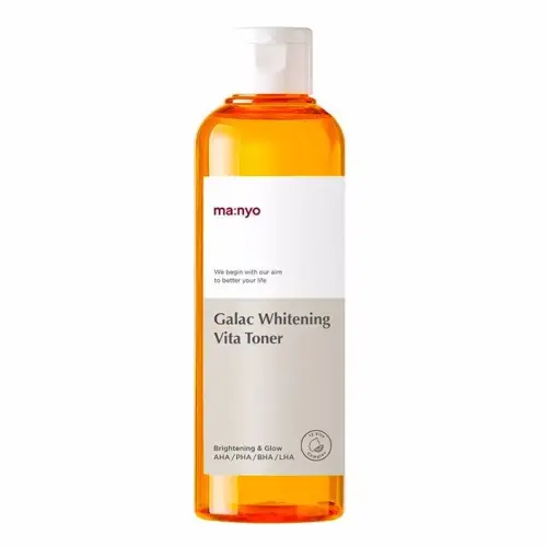 MANYO FACTORY Galac Whitening Vita Toner / Осветляющий тоник для лица 210 мл