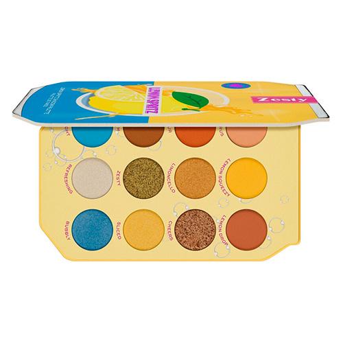 REVOLUTION I HEART ПАЛЕТКА ТЕНЕЙ ДЛЯ ВЕК Lemon Spritz Shadow Palette