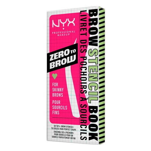 NYX PROFESSIONAL MAKEUP  Штампы для бровей SKNNY
