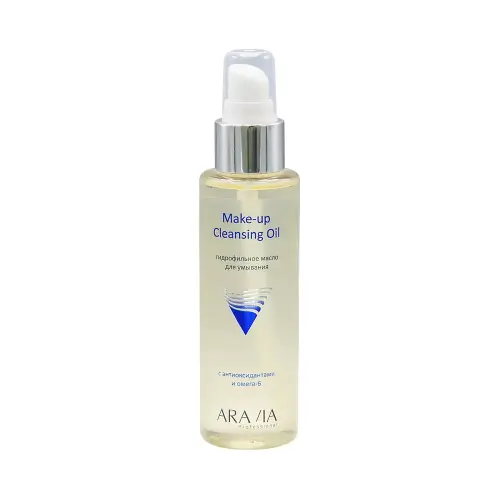 ARAVIA Professional Гидрофильное масло для умывания с антиоксидантами и омега-6 Make-up Cleansing Oil, 110 мл