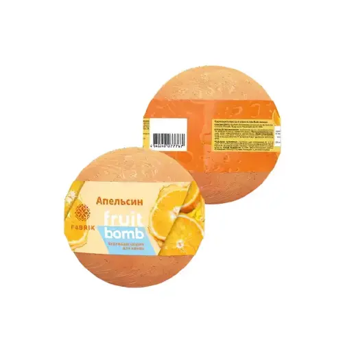 Fabrik Шарик бурлящий д/ ванны Mono Fruit Bomb Апельсин 120 г