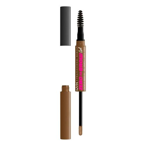 Nyx Professional Makeup - Стойкий гель для бровей Zero To Brow 03 Серо-коричневый