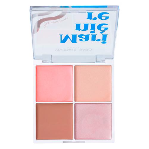 Vivienne Sabo Кремовая палетка для скульптурирования лица Palette de creme contouring pour le visage Mariniere 01