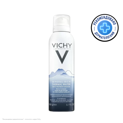 VICHY Минерализирующая термальная вода, 150 мл