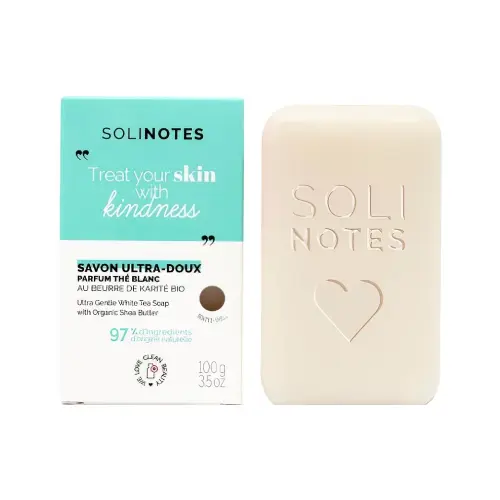 SOLINOTES THE BLANC Soap bar 100g