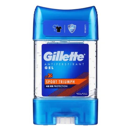 Gillette Gel Triumph Sport 70ML
