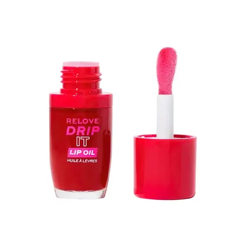 RELOVE REVOLUTION  МАСЛО ДЛЯ ГУБ  DRIP IT LIP OIL  Cherry