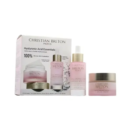 Christian BRETON HYALURONIC ACID ESSENTIALS LA CURE BEAUTE Набор  суперувлажнение