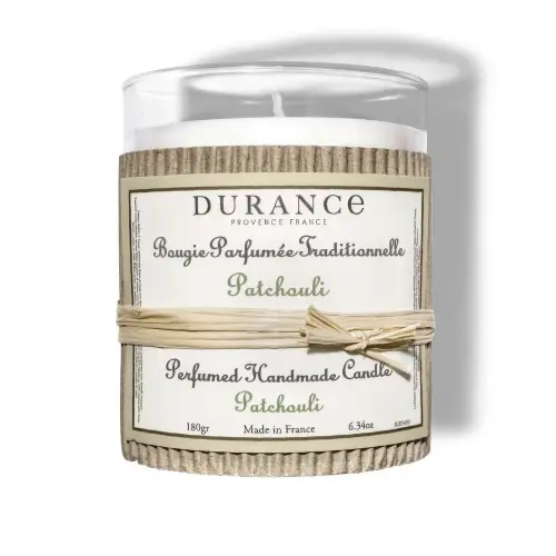 DURANCE  Парфюмированная натуральная свеча Perfumed Handmade Candle 180 gr 6.34 oz Patchouli