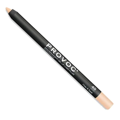 PROVOC Semi-Permanent Gel Lip Liner Filler WP 40 Hide & Seek Гелевая подводка в карандаше для губ LPL40