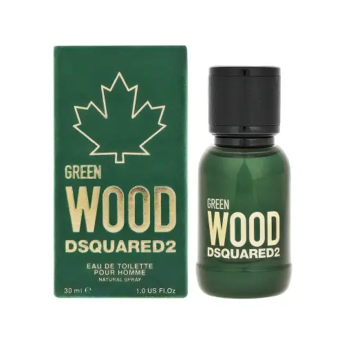 DSQUARED2 WOOD GREEN Pour Homme EDT NAT SPRAY 30 ML