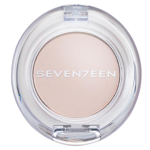 Seventeen Тени д/век компактные базовые т.110  SILKY SHADOW BASE молочный