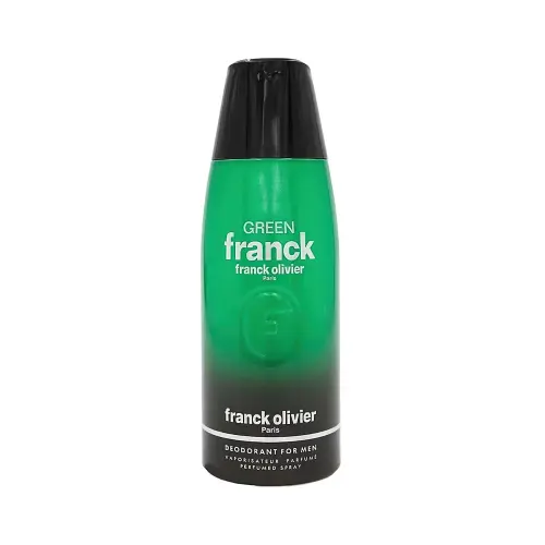 FRANCK OLIVIER FRANCK GREEN  DEO 250ML MEN