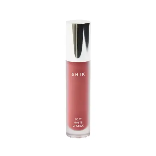 SHIK Liquid matte lipstick 02 Petal Жидкая матовая помада SOFT MATTE LIPSTICK тон 02 Petal