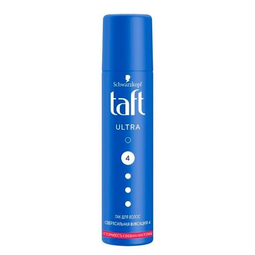 Taft HSP  Ultra HL4 Лак для волос  250ml