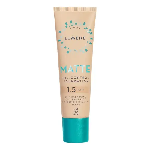 LUMENE MATTE FOUNDATION SPF20 Тональный крем №1,5 30ML