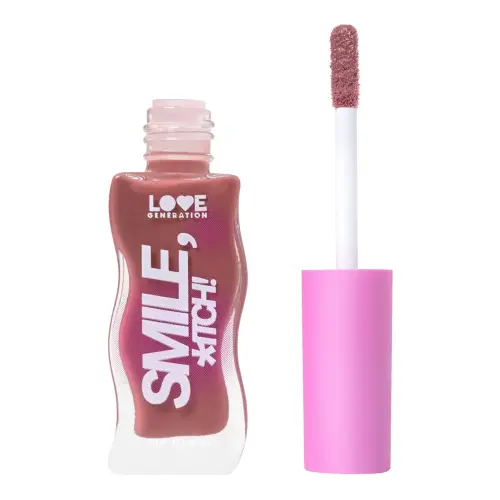 Love Generation Блеск для губ / Lipgloss Smile, *itch! тон 04